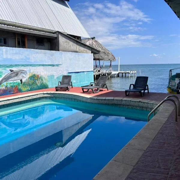Hotel El Delfin，位于Quehueche的酒店