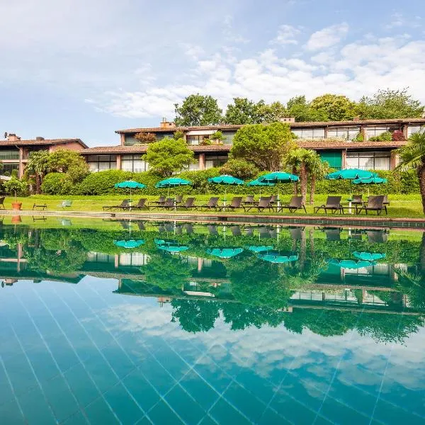 Park Hotel Principe，位于卢加诺的酒店