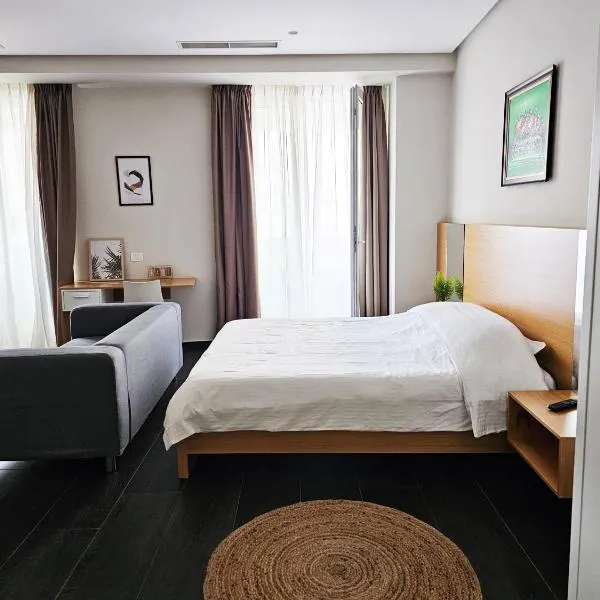 Magnet Residence Condo 2 self check in，位于地拉那的酒店