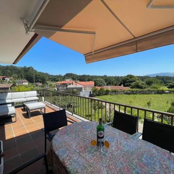 Villa Mercedes，位于Tebra的酒店