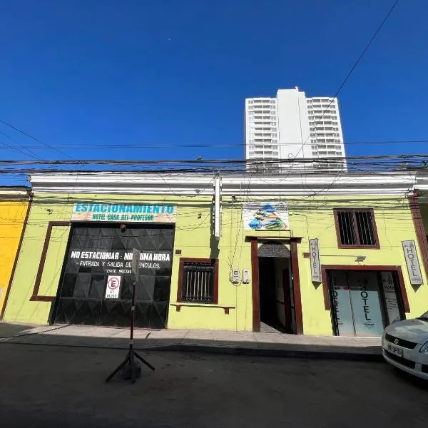 Hotel Casa del profesor Iquique，位于Alto Hospicio的酒店