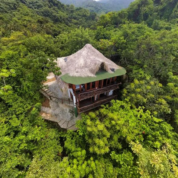 Casa en la Playa Morro Paraiso，位于帕洛米诺的酒店