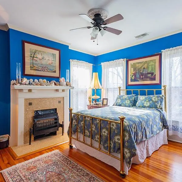 Mike & Allen's Place on the Park_1，位于哥伦布的酒店