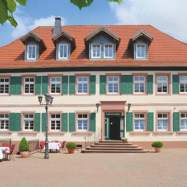 奥姆勒餐厅酒店，位于Hoheneckermühle的酒店
