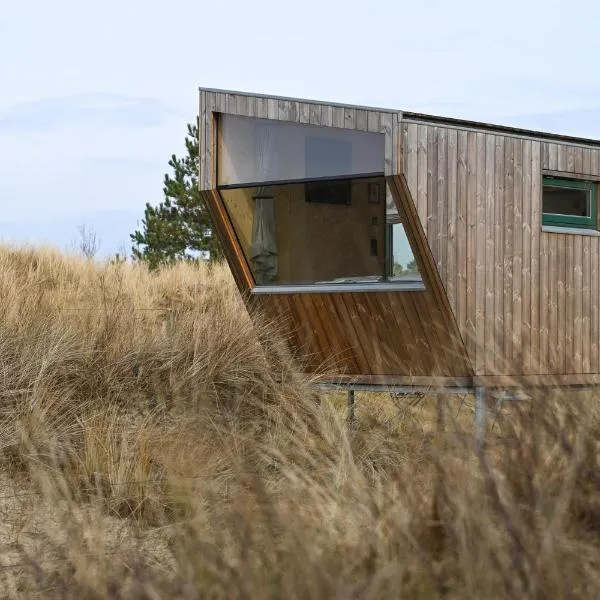 Sleep Space 1 - Green Tiny Spot Amrum，位于Süddorf的酒店
