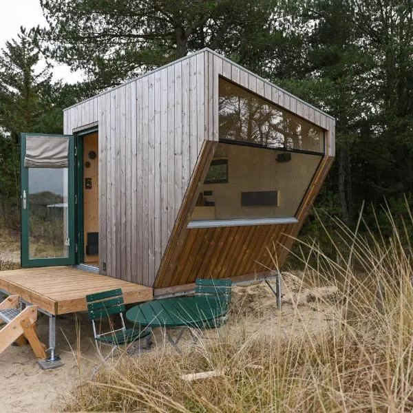 Sleep Space 2 - Green Tiny Spot Amrum，位于Süddorf的酒店