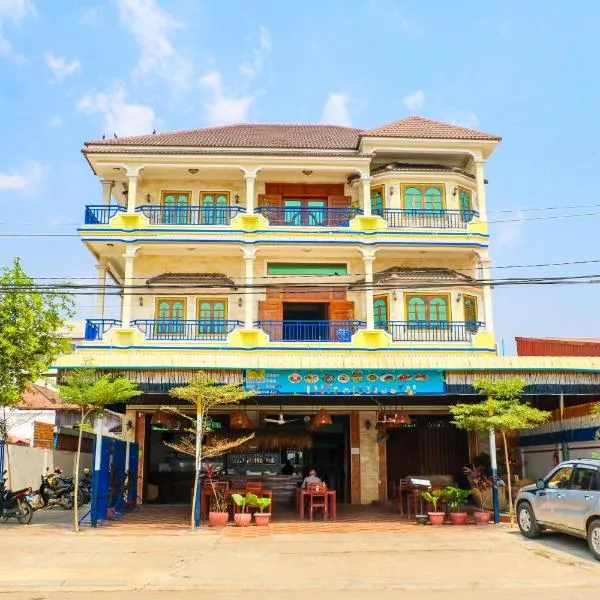 Le Tonle，位于Sâmbŏk的酒店