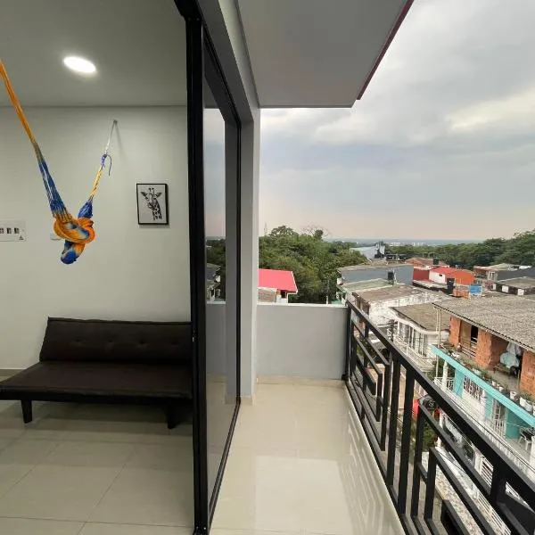 Apartamentos Llano Lindo #Alojamientosvillavicencio，位于比亚维森西奥的酒店