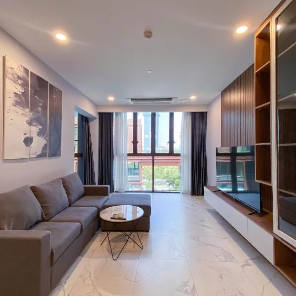 Zeus Living - Scandinavian Condo in Metropole，位于胡志明市的酒店