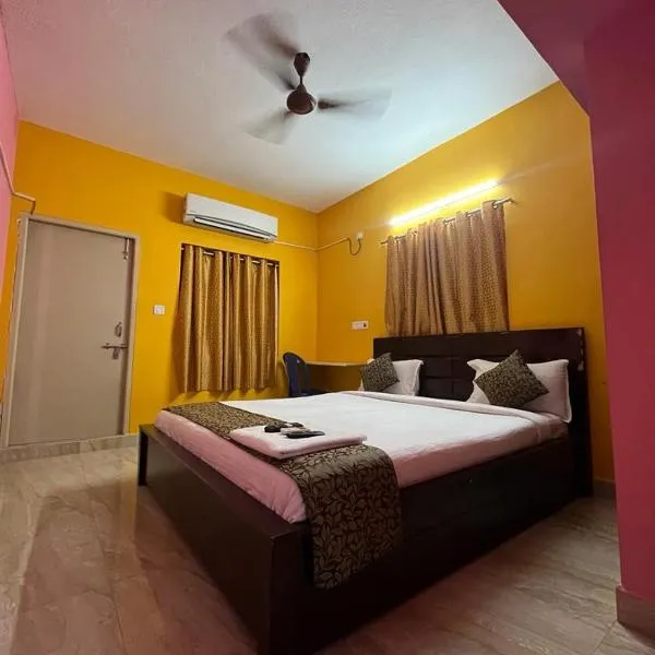 Vibrant stay Kanathur beach，位于钦奈的酒店