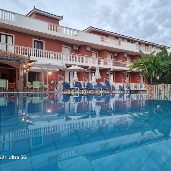 Alex Studios，位于拉加纳斯的酒店