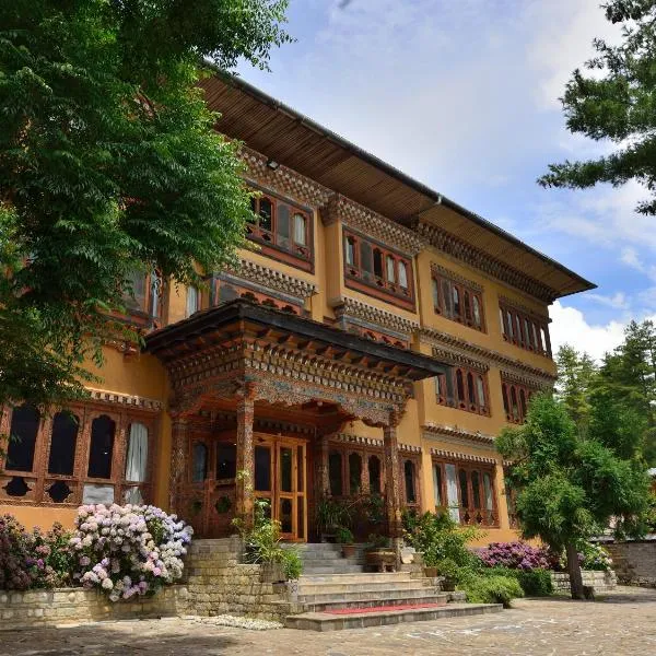 Tiger's Nest Resort - Best Resort In Paro，位于帕罗的酒店