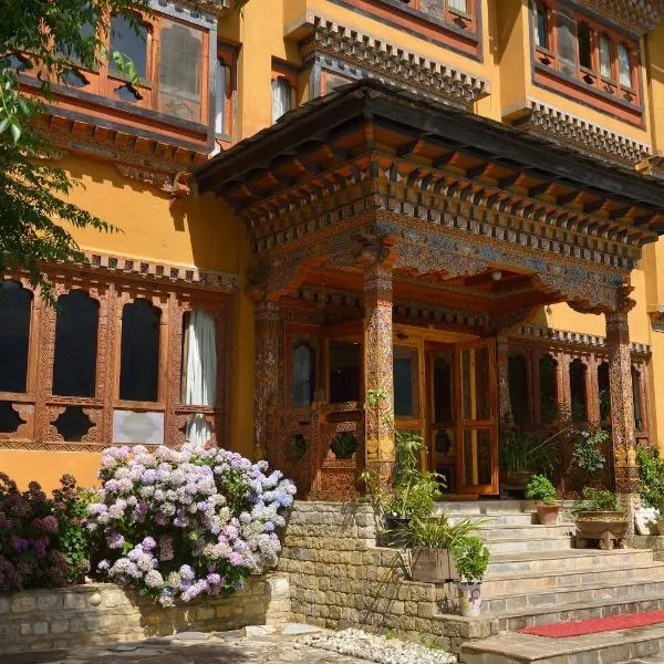 Tiger's Nest Resort - Best Resort In Paro，位于Drugyel Dzong的酒店