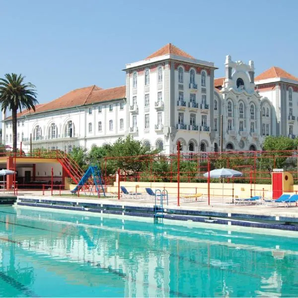 Curia Palace Hotel & Spa，位于São Lourenço的酒店