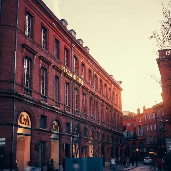 Plaza Hotel Capitole Toulouse - Anciennement-formerly CROWNE PLAZA，位于Saint-Pierre的酒店