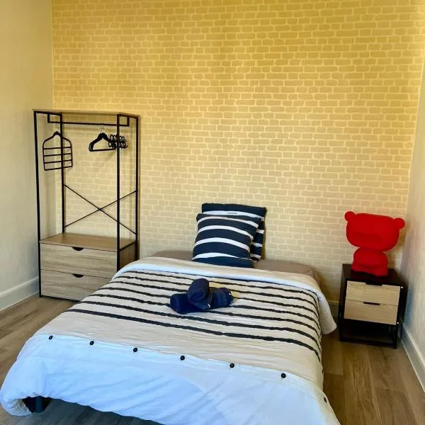 Chez Olivia，位于Melle的酒店