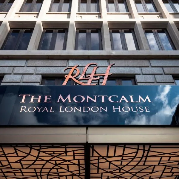 Montcalm Royal London House, London City，位于沃尔瑟姆斯托的酒店
