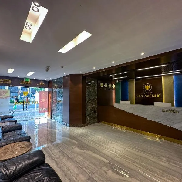 GOLD SKY AVENUE HOTEL，位于迪拜的酒店