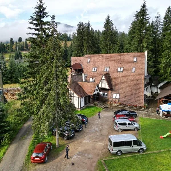 Pensiunea Casa Motului，位于阿列谢尼的酒店