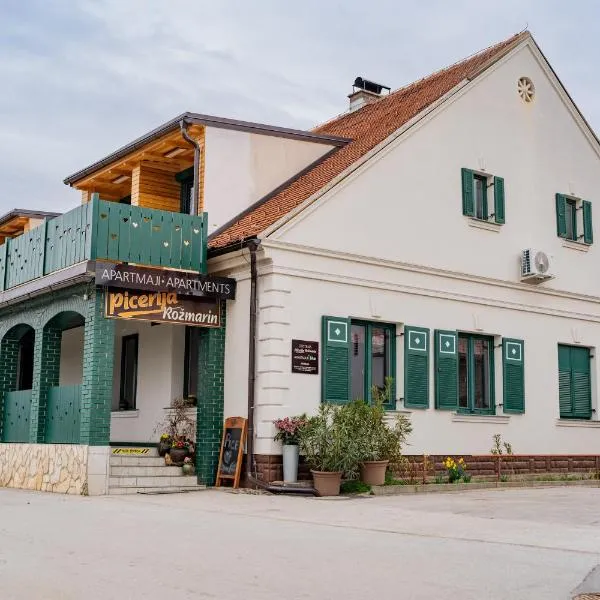 Apartmaji Babi，位于Osluševci的酒店