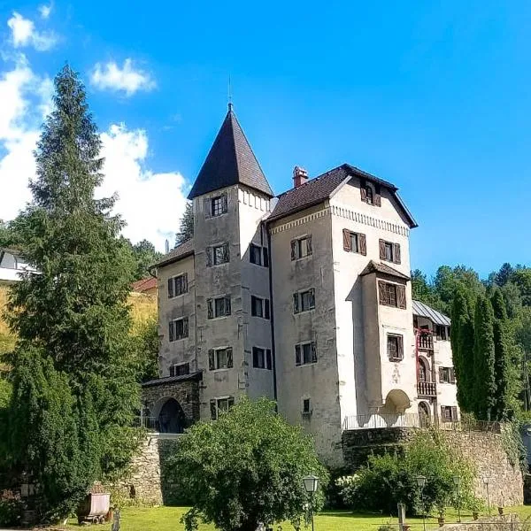 Schloss Süßenstein，位于巴特圣莱昂哈德艾的酒店