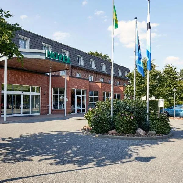 Van der Valk Landhotel Spornitz，位于Ziegendorf的酒店