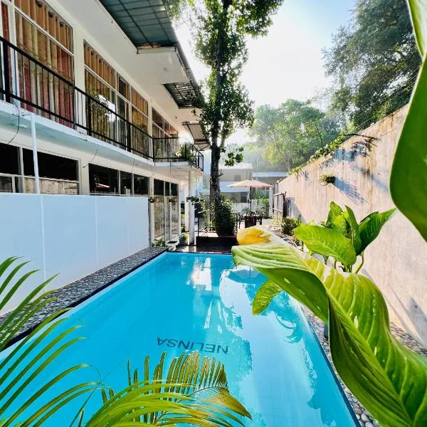 Eco Resort Kandy，位于Mailapitiya的酒店