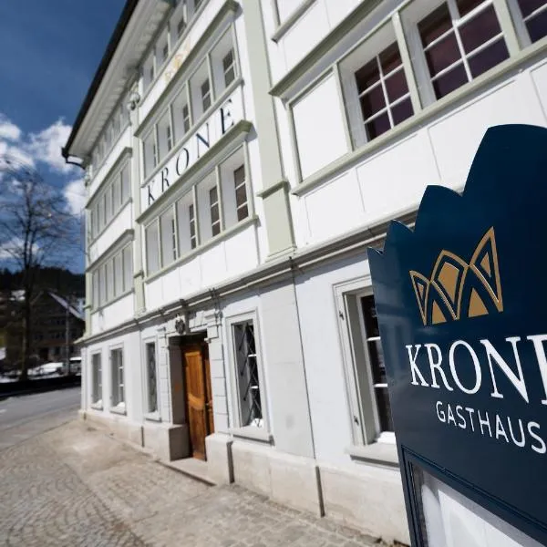 Hotel Krone Speicher，位于Grub的酒店