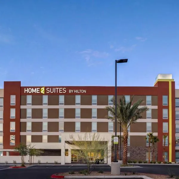 Home2 Suites By Hilton Las Vegas Southwest I-215 Curve，位于Mountain Springs的酒店