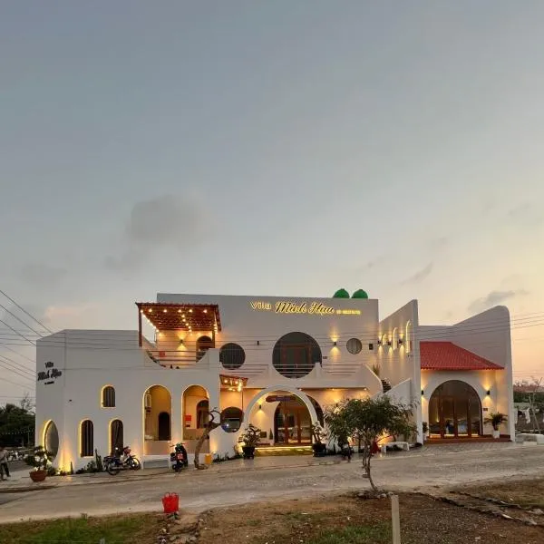 VILLA MINH HẬU，位于Cu Lao Thu的酒店