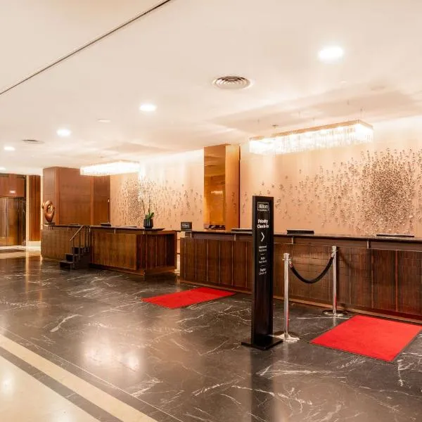 希尔顿柏林酒店，位于柏林的酒店