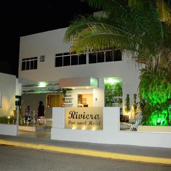 Riviera Pantanal Hotel，位于卡塞雷斯的酒店