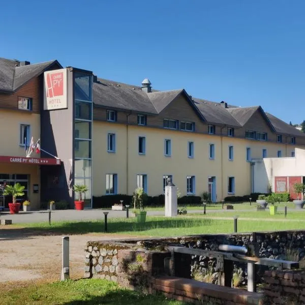 卡雷碧酒店，位于巴涅尔德比戈尔的酒店