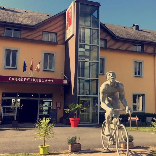 卡雷碧酒店，位于Labassère的酒店