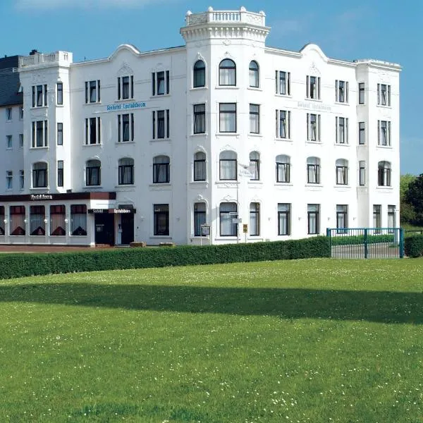 Seehotel Borkum，位于博尔库姆的酒店
