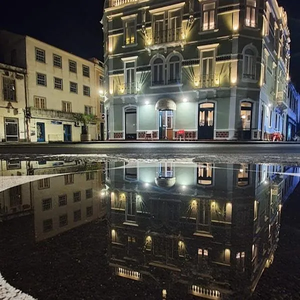 Internacional Azores Boutique，位于奥尔塔的酒店