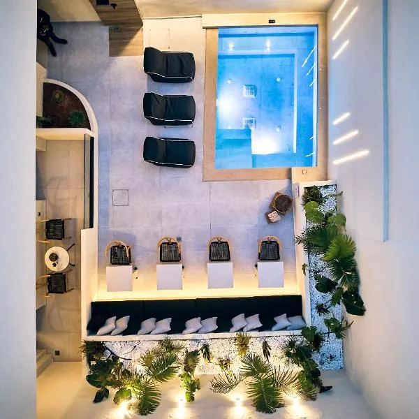 Grande Madonna Luxury Boutique Suites，位于罗希姆诺的酒店