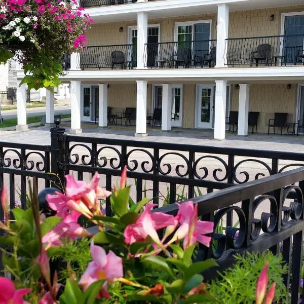 海港旅馆，位于金卡丁的酒店