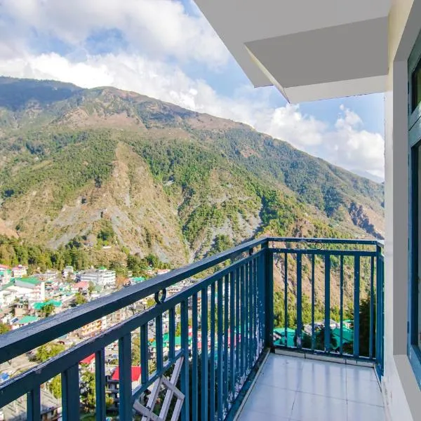 Greenwoods Inn Mcleodganj #Parking #lift #All Balcony Rooms #Rooftop Terrace #Prime Location，位于麦罗肯机的酒店