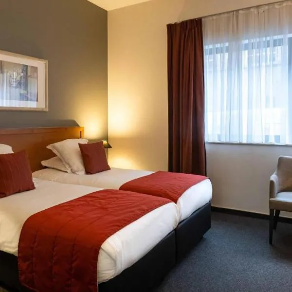 Budget Rooms by Ghent River，位于根特的酒店