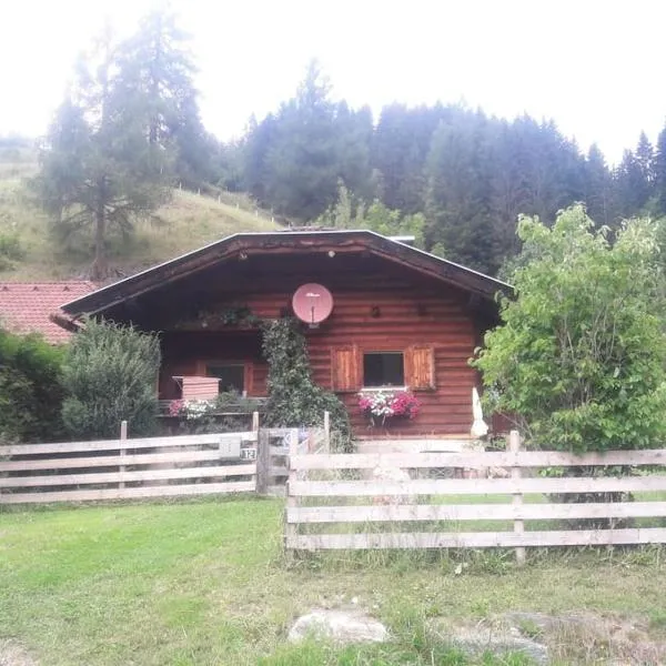 Holzblockhaus zum Wohlfühlen，位于巴德小基希海姆的酒店