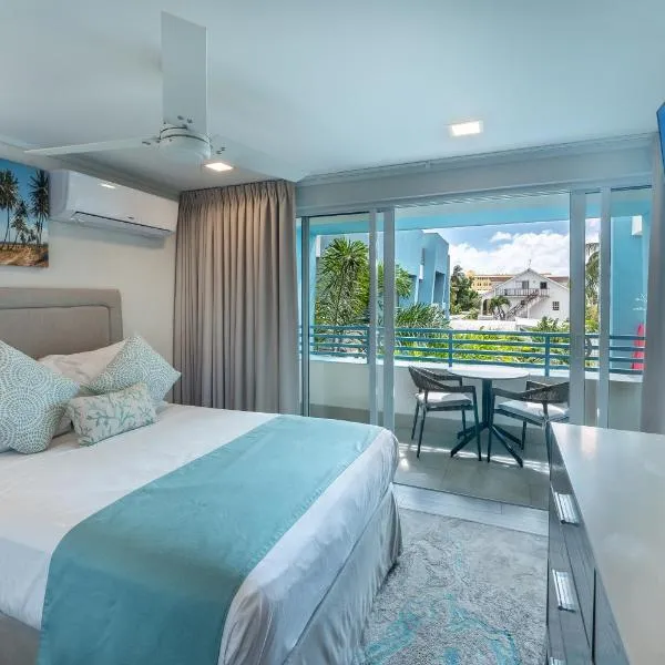 Blue Haven Holiday Apartments，位于基督教堂市的酒店