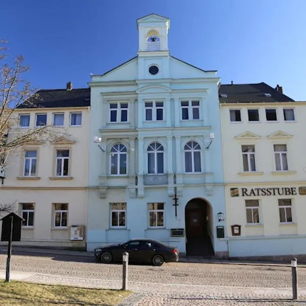 Rathaushotel，位于艾本施托克的酒店