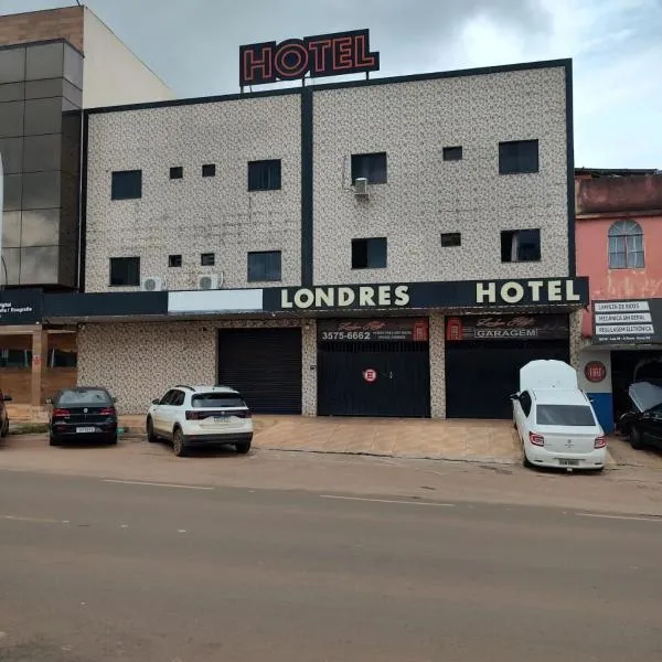 LONDRES HOTEL，位于Santo Antônio do Descoberto的酒店