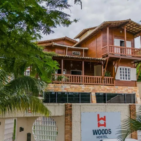 Woods Hostel，位于贝洛奥里藏特的酒店