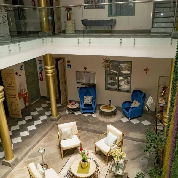 Adamas House Hotel Boutique，位于基多的酒店