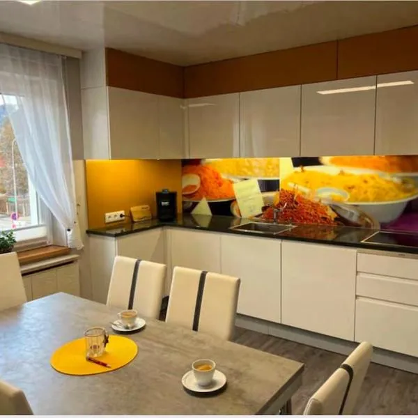 Gemütliche Wohnung/ cozy apartment Niklasdorf，位于Niklasdorf的酒店