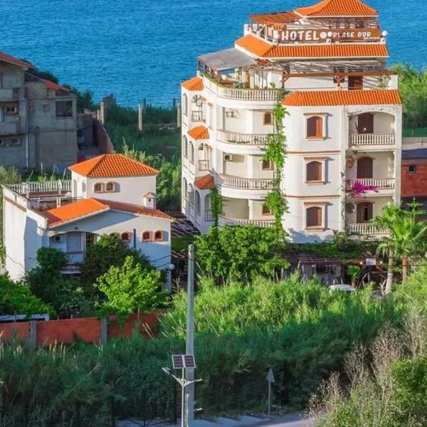 Hotel plage d'or，位于吉杰勒的酒店