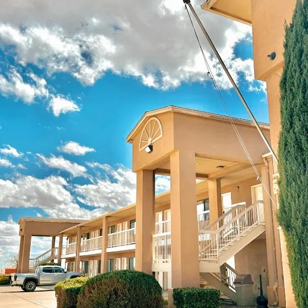 Econo Lodge Lordsburg I-10，位于洛兹堡的酒店