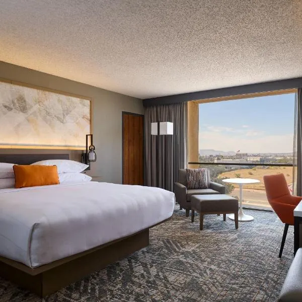 Marriott El Paso，位于埃尔帕索的酒店